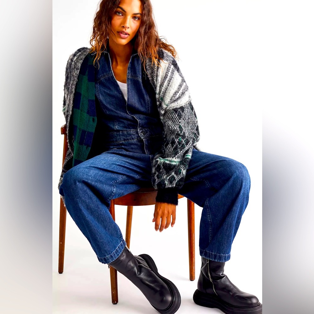 FREE PEOPLE Marla Trouser Jumpsuit